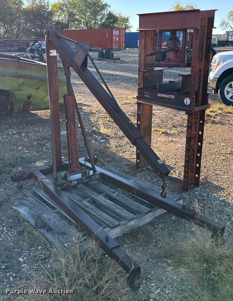 image for item EJ3183 Shopmaster CP-100 press