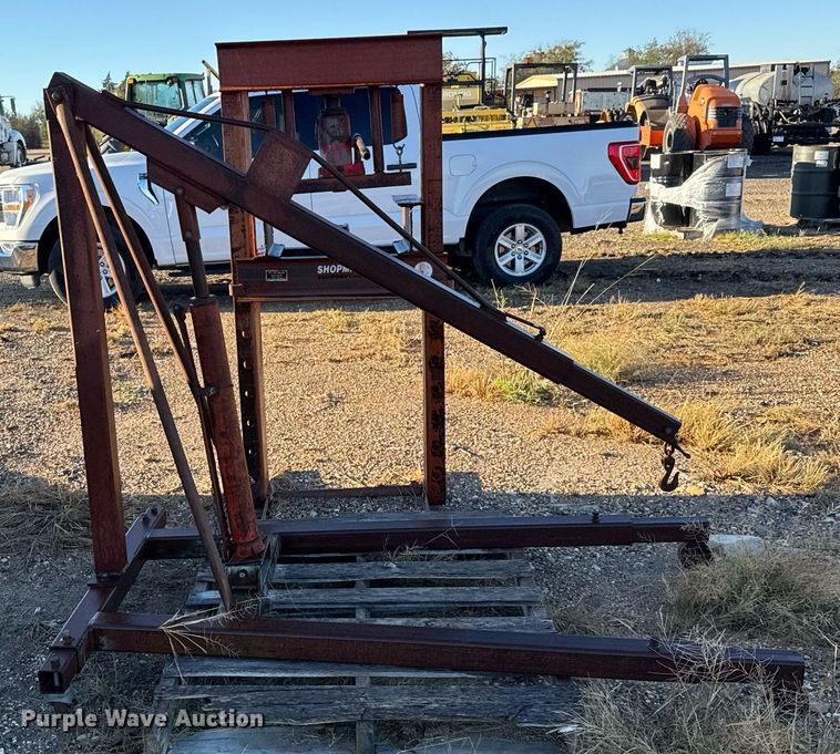 image for item EJ3183 Shopmaster CP-100 press