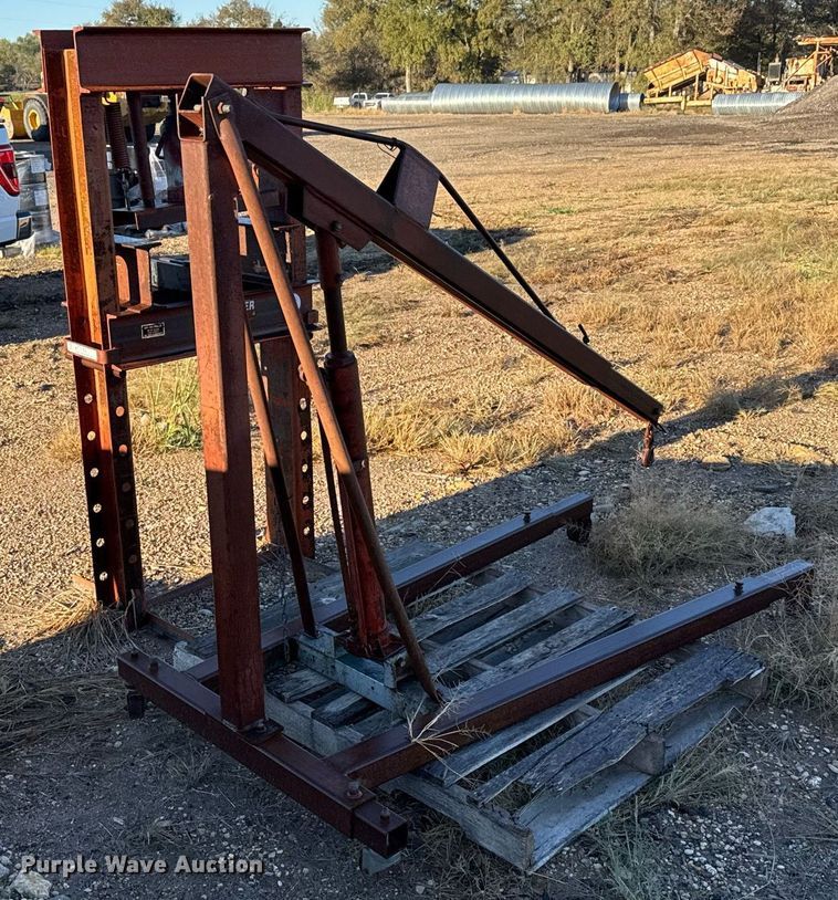 image for item EJ3183 Shopmaster CP-100 press