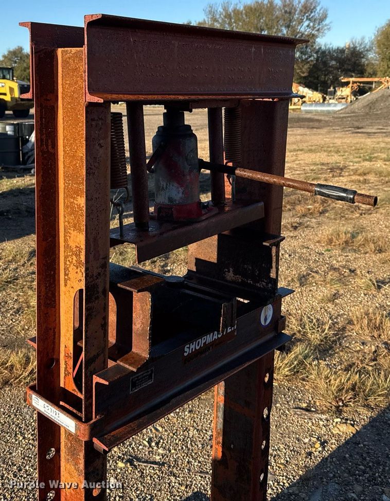 image for item EJ3183 Shopmaster CP-100 press