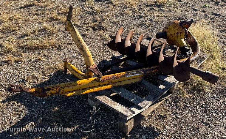 image for item EJ3184 Post hole auger