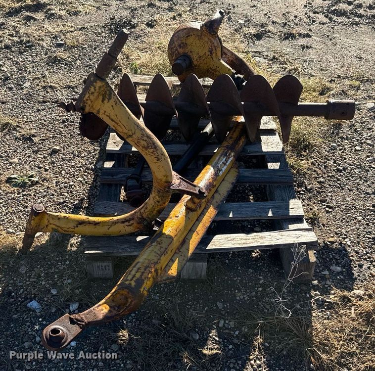 image for item EJ3184 Post hole auger