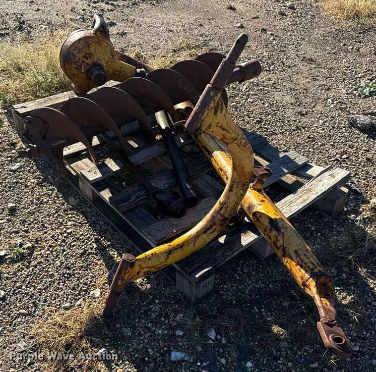 image for item EJ3184 Post hole auger