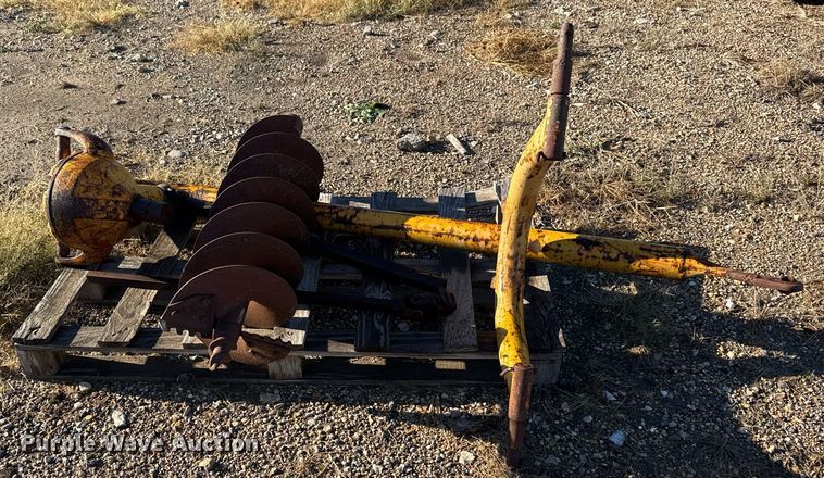 image for item EJ3184 Post hole auger