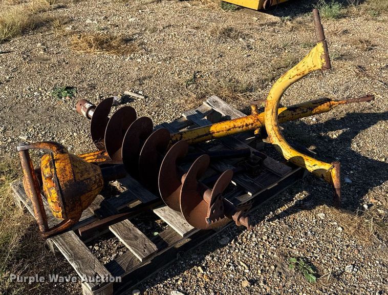 image for item EJ3184 Post hole auger