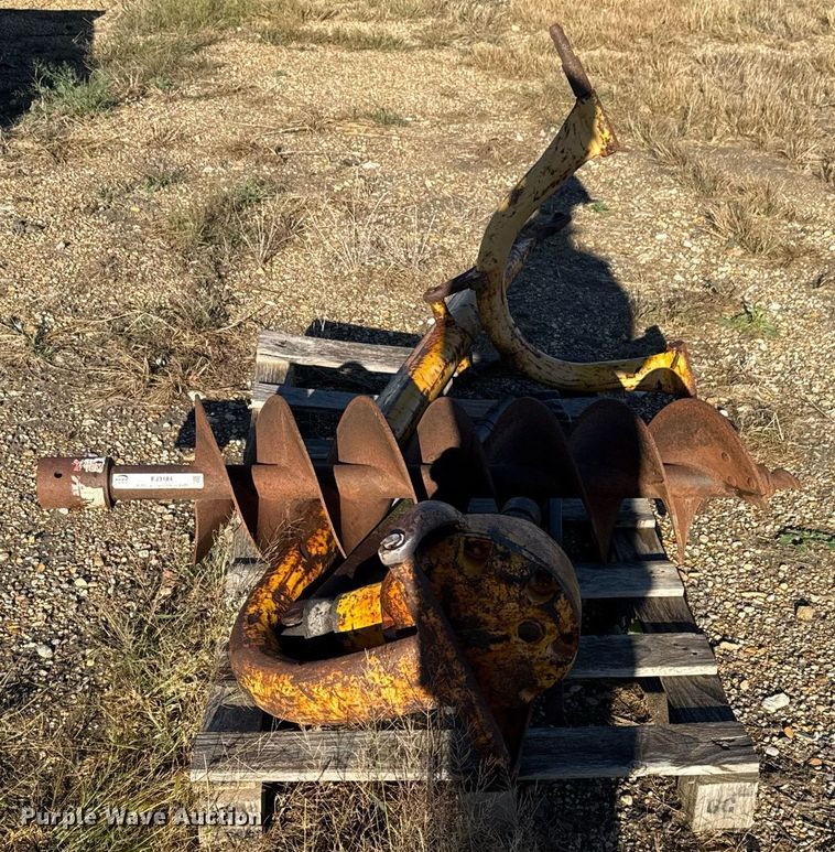 image for item EJ3184 Post hole auger