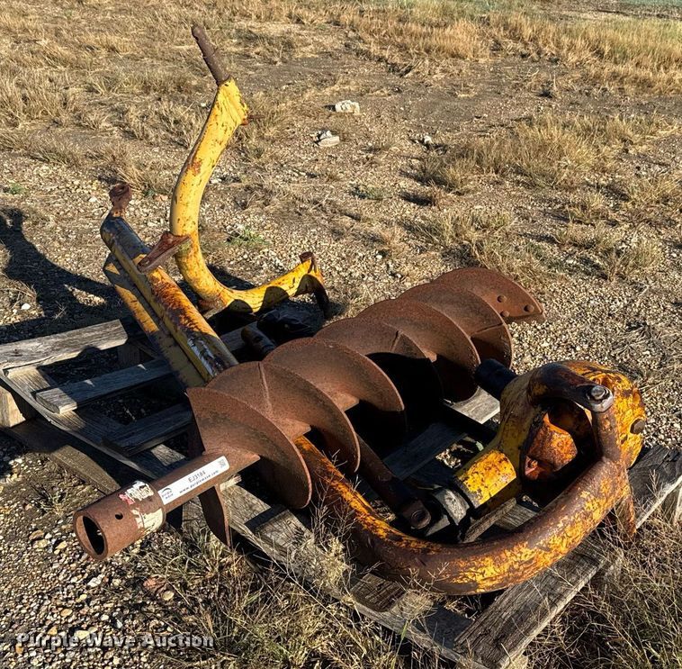 image for item EJ3184 Post hole auger