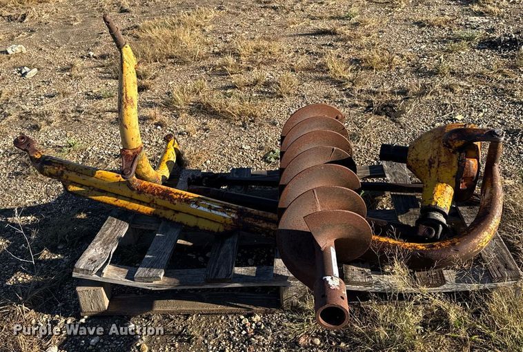 image for item EJ3184 Post hole auger