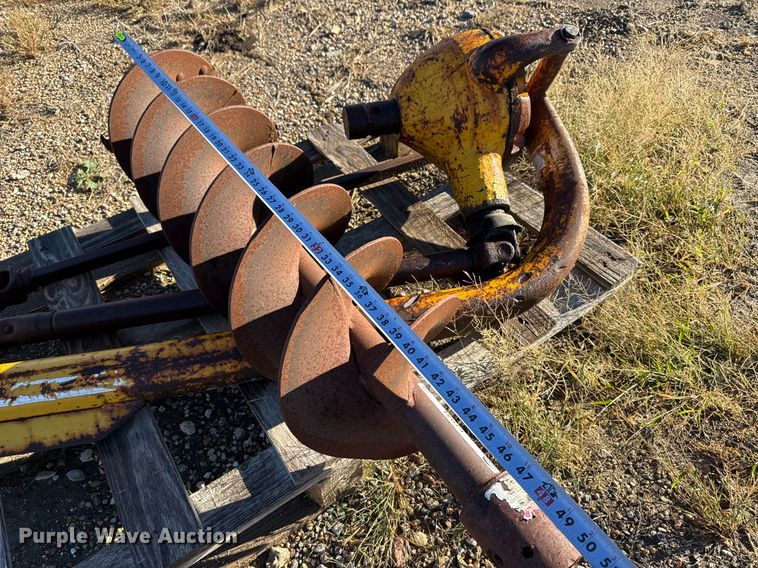 image for item EJ3184 Post hole auger