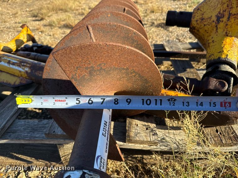 image for item EJ3184 Post hole auger