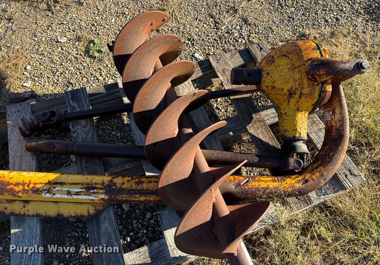 image for item EJ3184 Post hole auger