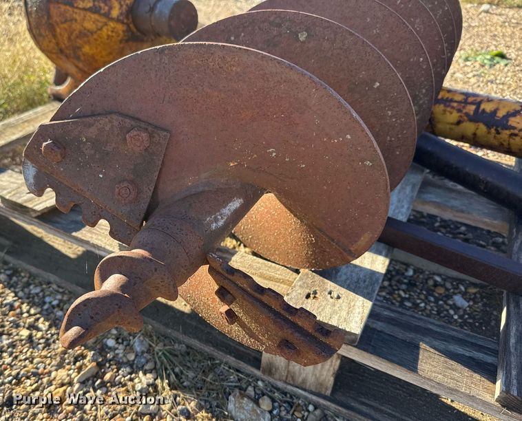 image for item EJ3184 Post hole auger
