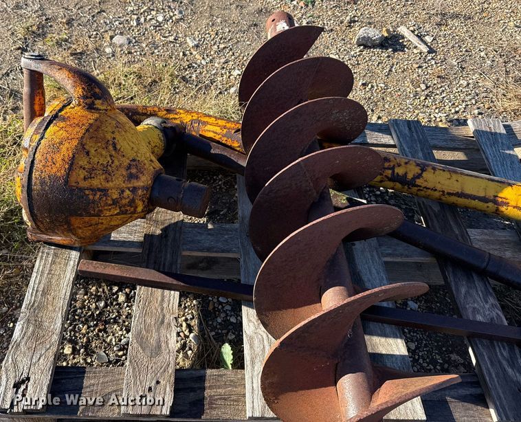 image for item EJ3184 Post hole auger