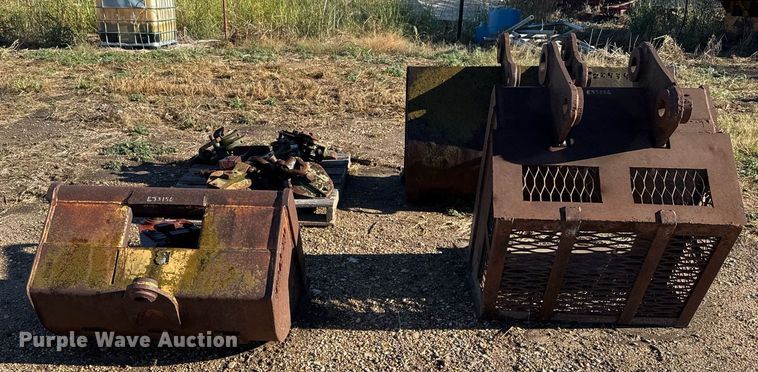 image for item EJ3186 (3) buckets 