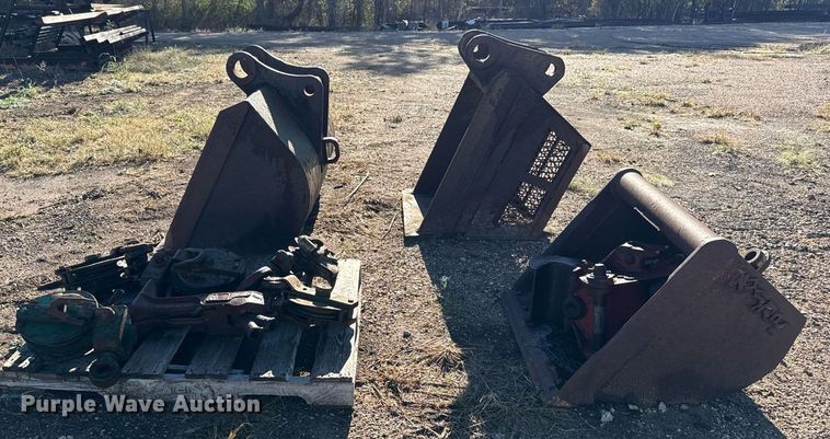 image for item EJ3186 (3) buckets 