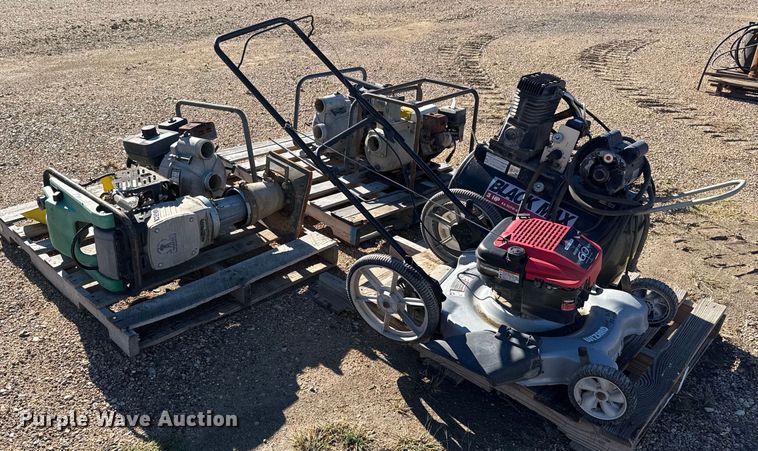 image for item EJ3188 Lawn equipment 