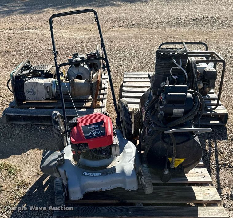 image for item EJ3188 Lawn equipment 