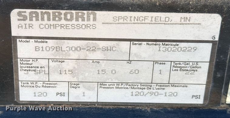 image for item EJ3188 Lawn equipment 