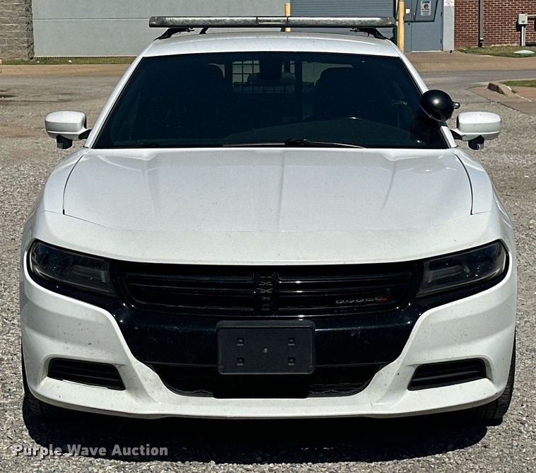 image for item EJ4863 2018 Dodge Charger Police