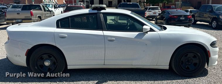 image for item EJ4863 2018 Dodge Charger Police