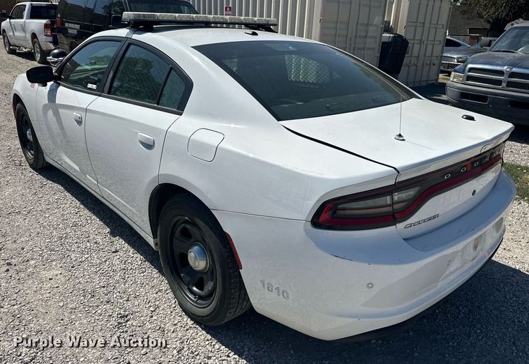 image for item EJ4863 2018 Dodge Charger Police
