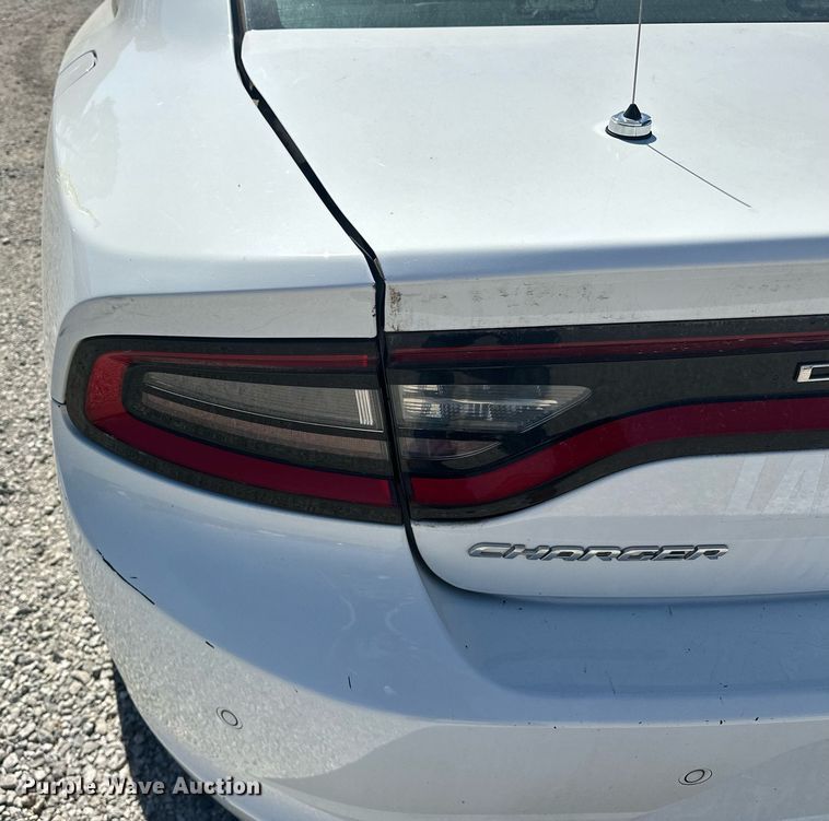 image for item EJ4863 2018 Dodge Charger Police