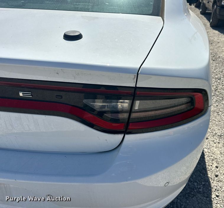 image for item EJ4863 2018 Dodge Charger Police