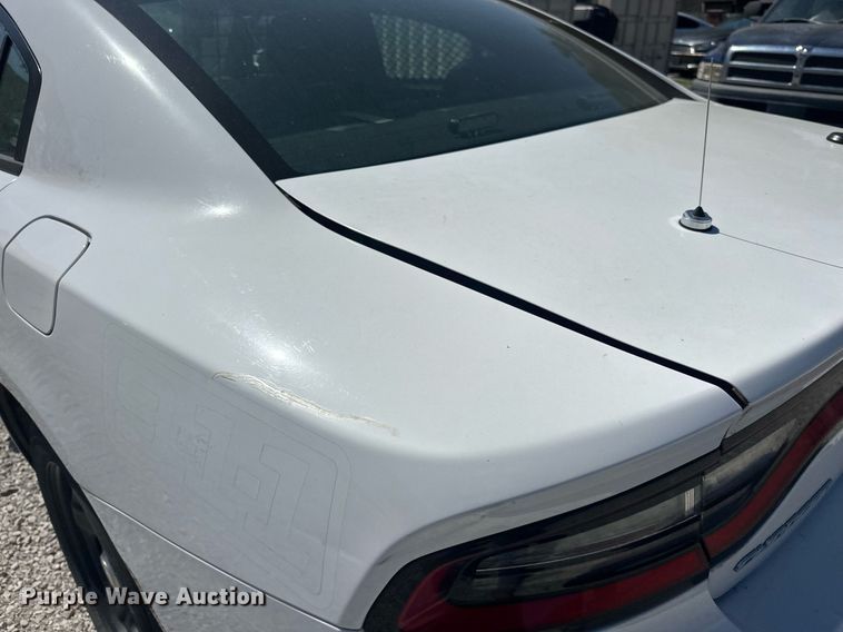 image for item EJ4863 2018 Dodge Charger Police