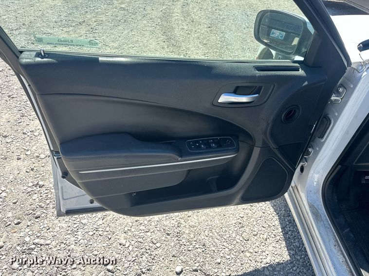 image for item EJ4863 2018 Dodge Charger Police