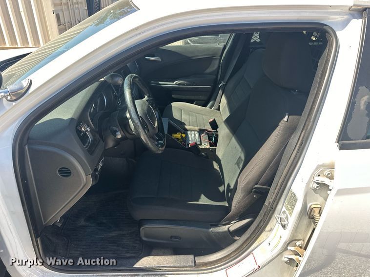 image for item EJ4863 2018 Dodge Charger Police