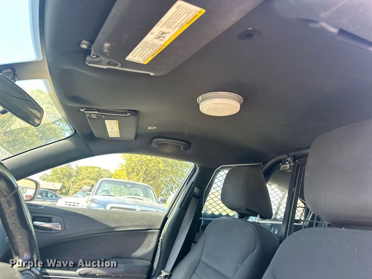 image for item EJ4863 2018 Dodge Charger Police