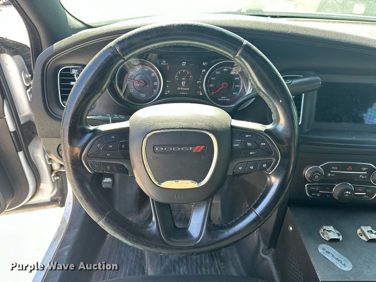 image for item EJ4863 2018 Dodge Charger Police