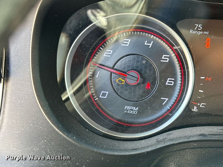 image for item EJ4863 2018 Dodge Charger Police