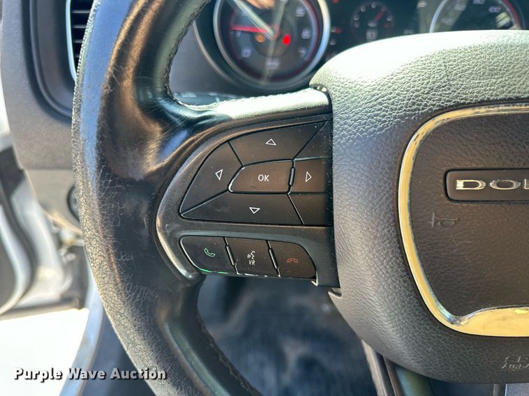 image for item EJ4863 2018 Dodge Charger Police