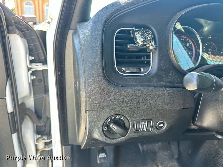 image for item EJ4863 2018 Dodge Charger Police