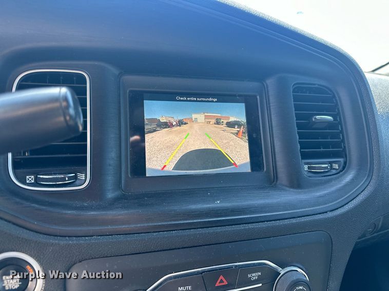 image for item EJ4863 2018 Dodge Charger Police