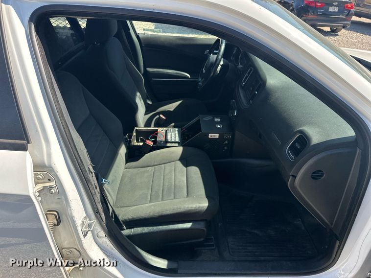 image for item EJ4863 2018 Dodge Charger Police