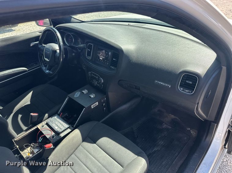 image for item EJ4863 2018 Dodge Charger Police