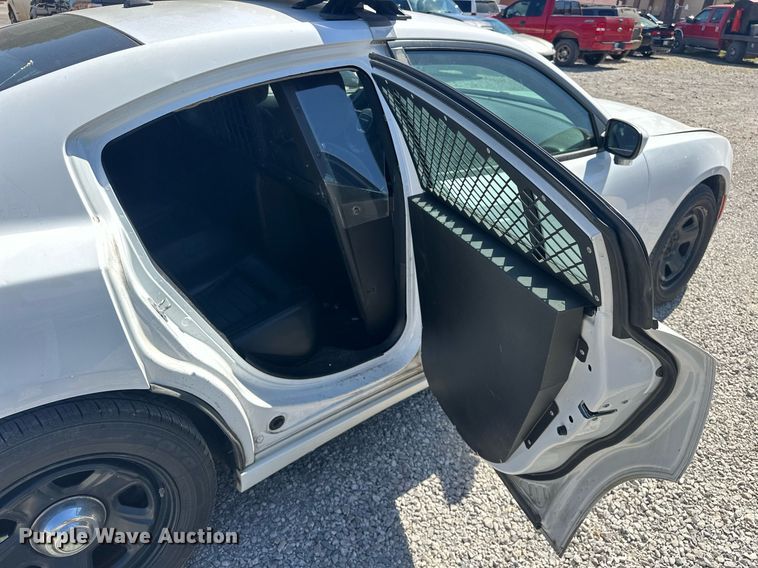 image for item EJ4863 2018 Dodge Charger Police