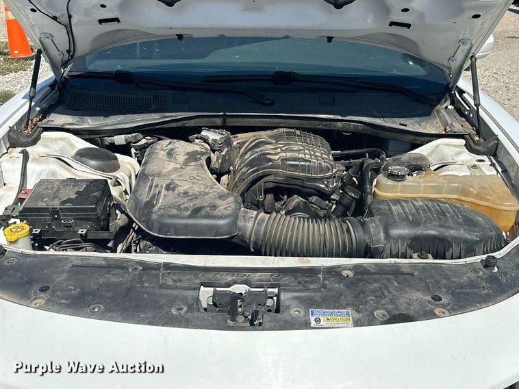 image for item EJ4863 2018 Dodge Charger Police