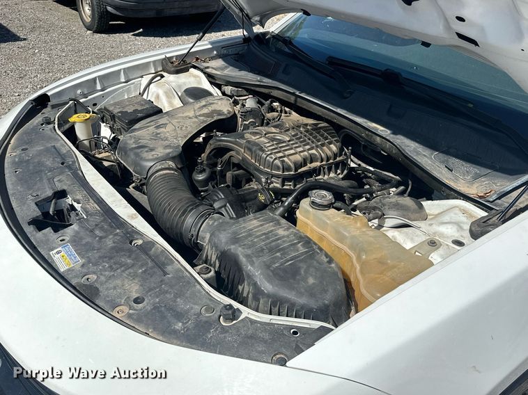 image for item EJ4863 2018 Dodge Charger Police