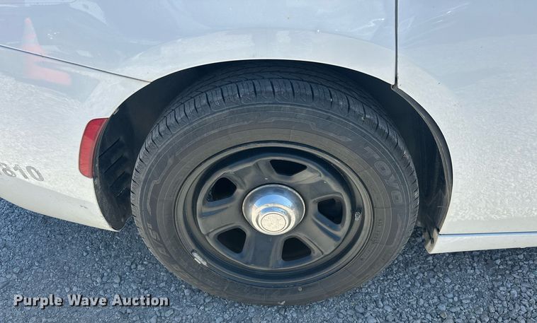 image for item EJ4863 2018 Dodge Charger Police