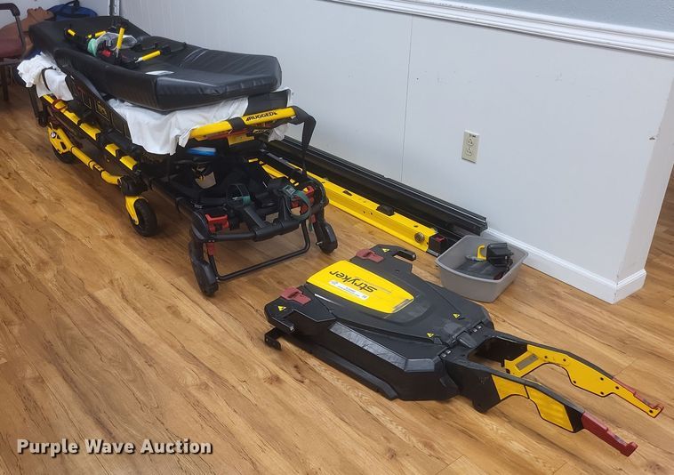 image for item EJ8089 Stryker Power-Pro XT stretcher