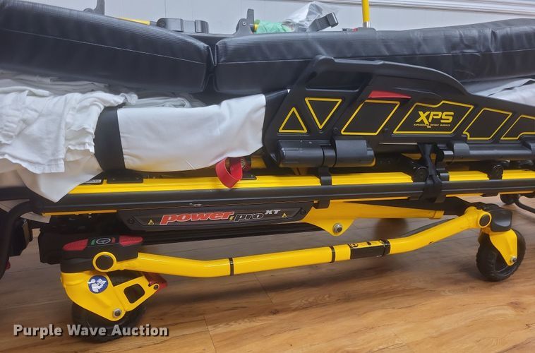 image for item EJ8089 Stryker Power-Pro XT stretcher