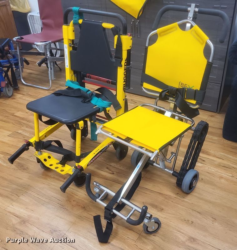 image for item EJ8091 (2) stair chairs