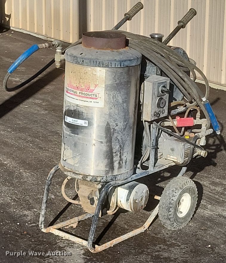 image for item EJ8097 Tuff hot pressure washer
