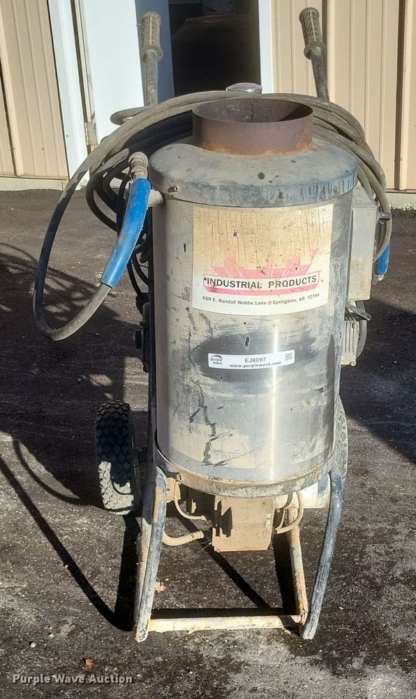 image for item EJ8097 Tuff hot pressure washer