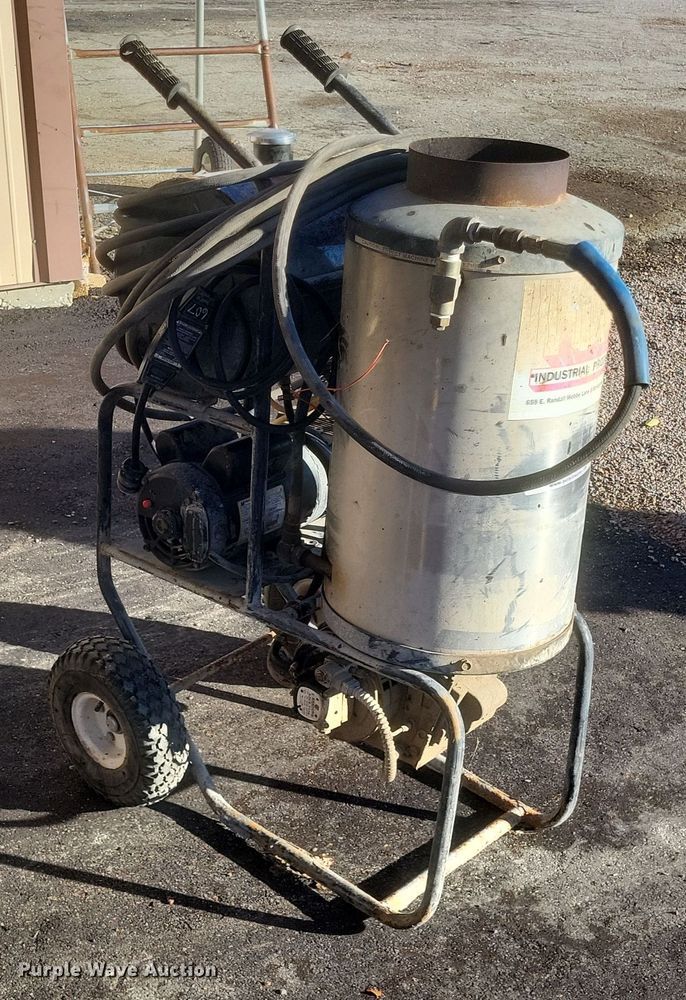 image for item EJ8097 Tuff hot pressure washer