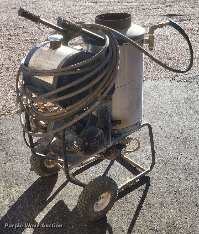 image for item EJ8097 Tuff hot pressure washer