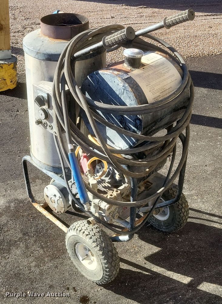 image for item EJ8097 Tuff hot pressure washer